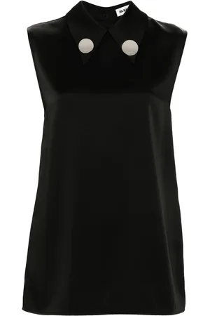 Jil Sander Bluse mit Clipdetails
