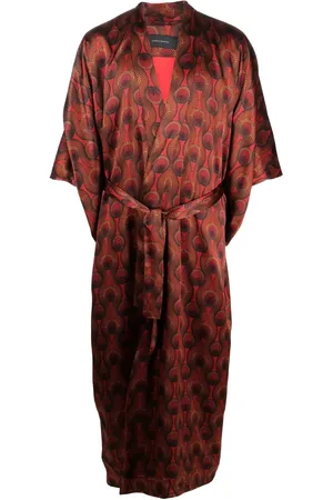 OZWALD BOATENG Jacke mit geometrischem Print