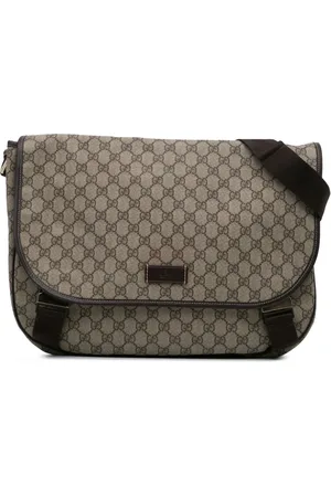 Gucci 2016-2024 GG Supreme Kuriertasche