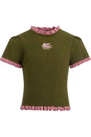 Etro Gestricktes T-Shirt
