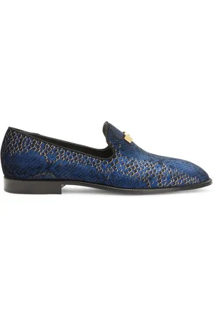 Giuseppe Zanotti Jareth Loafer mit Schlangen-Print