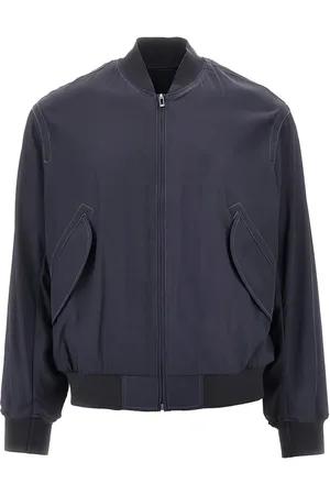 Emporio Armani Bomberjacke mit Kontrastnähten