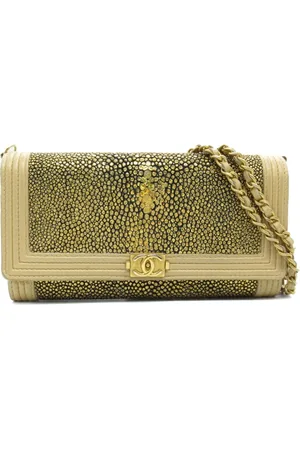 CHANEL 2015-2016 Boy Chanel Portemonnaie