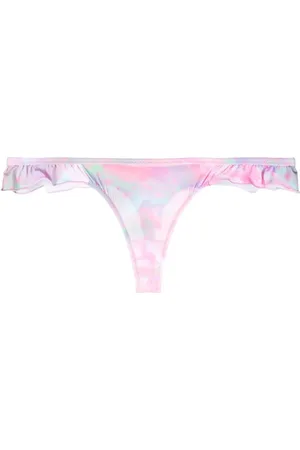 Chiara Ferragni Eye Star Bikinihöschen