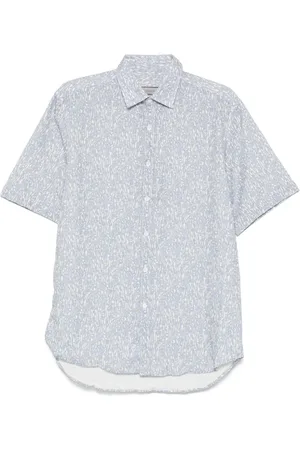 CANALI Hemd mit Print
