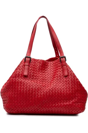 Bottega Veneta 2012-2024 große Intrecciato Cesta Tote Bag aus Nappaleder
