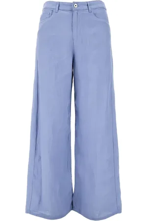 Emporio Armani Hose aus Leinen