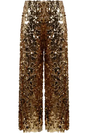 Oseree Hose mit Pailletten