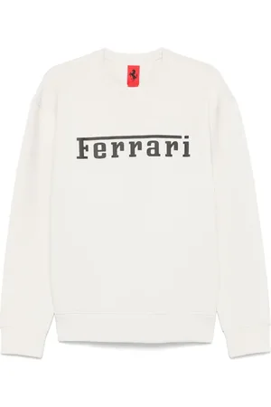 FERRARI Sweatshirt mit Logo