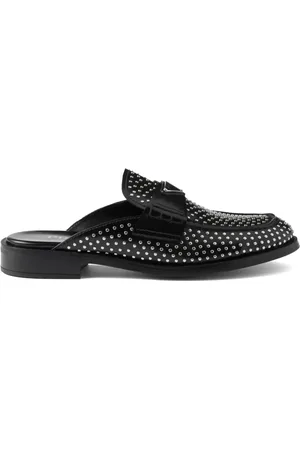 Prada Mules mit Nieten