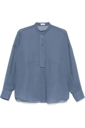 Brunello Cucinelli Bluse aus Baumwolle