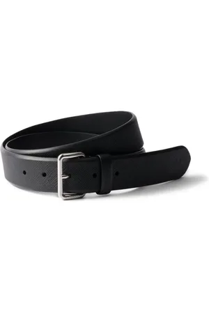 Prada Texturierter Gürtel