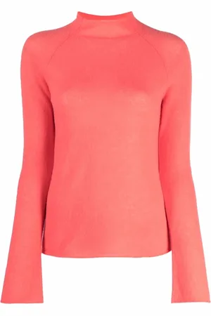 FORTE FORTE Pullover mit Stehkragen