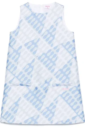 PUCCI Junior Gemustertes Kleid