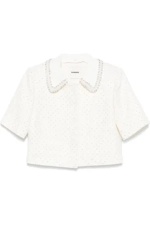 Sandro Cropped-Jacke