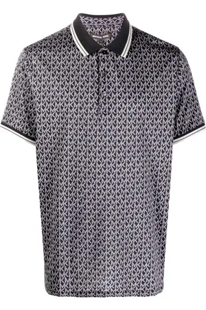 Michael Kors Poloshirt mit Monogramm