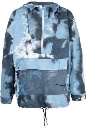 Children Of The Discordance Kapuzenjacke mit Batikmuster