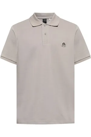 Moose Knuckles Everett Poloshirt mit Logo-Applikation