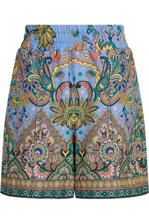 Etro Shorts mit grafischem Print