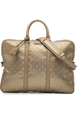 Gucci 2016-2024 GG Imprime Aktentasche