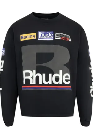 Rhude Klassisches Sweatshirt