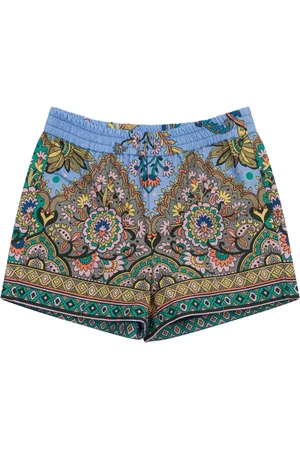 Etro Shorts mit grafischem Print