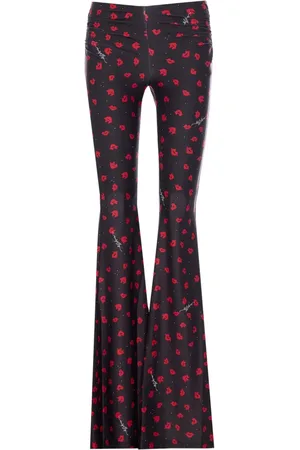 ANIYE BY Hose mit Lippenprint