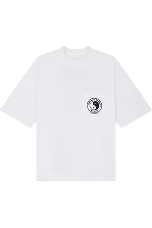 Fursac T-Shirt mit beflocktem Motiv