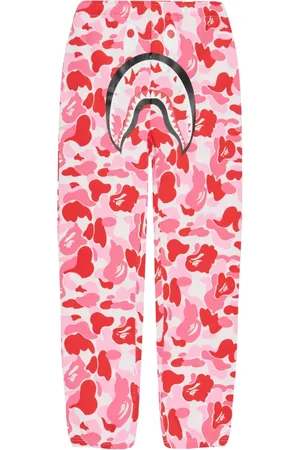 A Bathing Ape Hose mit grafischem Print
