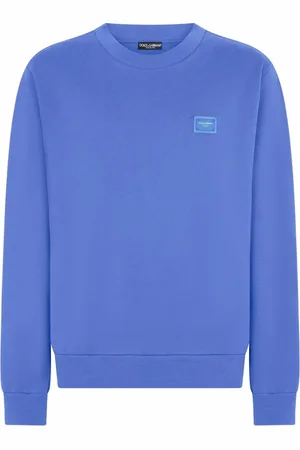 Dolce & Gabbana Sweatshirt mit Logo-Schild