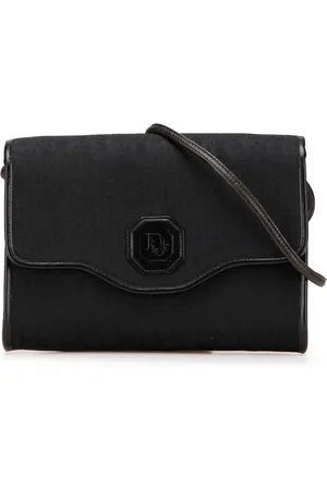 Dior 20th Century Diorissimo Trotter Umhängetasche aus Canvas