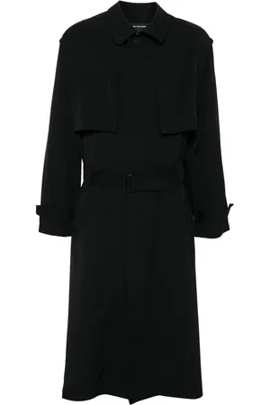 Y-3 Trenchcoat aus Twill