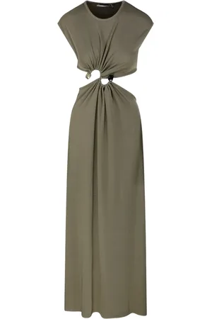 CHRISTOPHER ESBER Maxikleid mit Twist-Detail