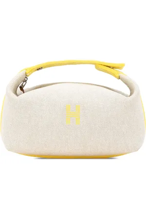 Hermès 2020-2024 kleine Canvas Bride A Brac Kosmetiktasche