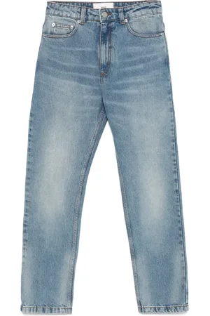 Ami Jeans mit Logo-Patch