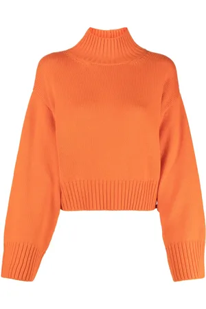 Fabiana Filippi Gerippter Pullover mit Stehkragen