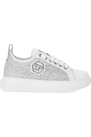 Philipp Plein Sneakers mit Kristallen