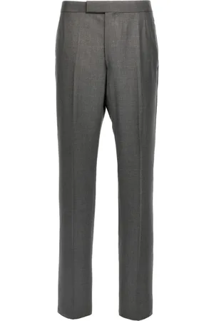 Thom Browne Cropped-Hose mit Bügelfalten