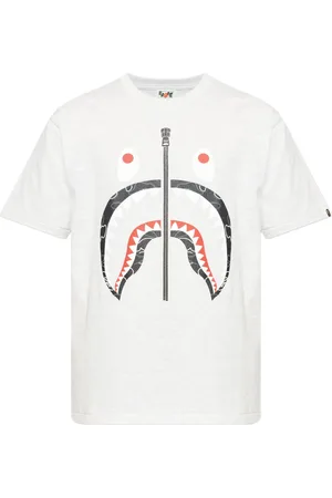 A Bathing Ape T-Shirt mit grafischem Print