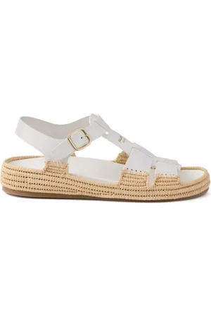 Prada Sandalen aus Leder