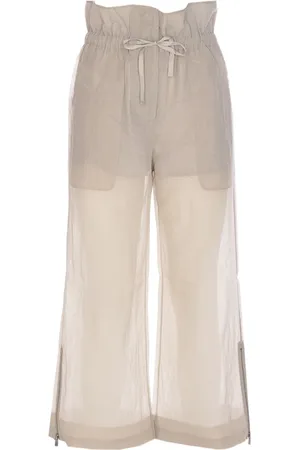 Pinko Straight-Leg-Hose mit Kordelzug