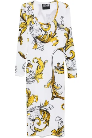 VERSACE Barocco Outline Kleid
