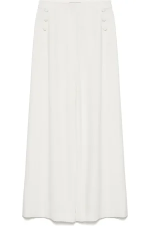 SHIATZY CHEN Taillenhose mit Knopfdetail