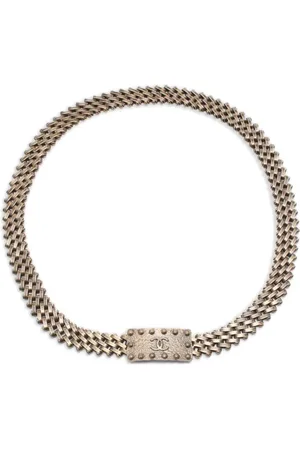 CHANEL 1986-1988 Coco Mark Gürtel