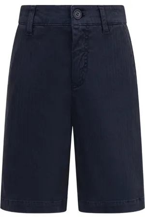 Etro Shorts mit Fischgrätenmuster