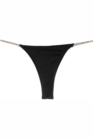Chiara Ferragni Bikinihöschen mit Kristallen