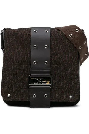 Dior 2003 Diorissimo Trotter Street Chic Umhängetasche aus Canvas