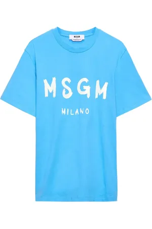 Msgm T-Shirt mit Logo-Print