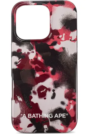 A Bathing Ape IPhone 16 Pro-Hülle mit Camouflagemuster