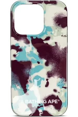 A Bathing Ape Map Camo iPhone 16 Pro-Hülle